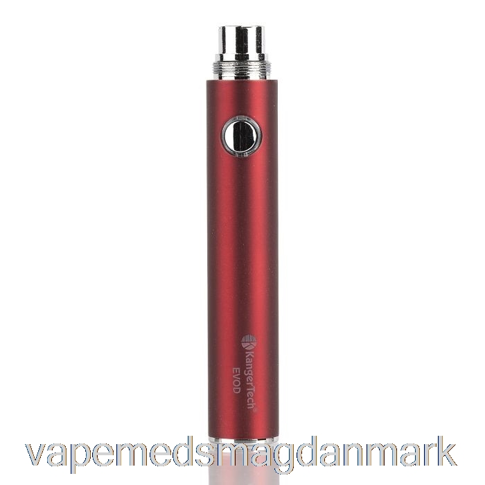 Vape Væske Kanger Evod 650mah / 1000mah Batteri 1000mah - Rød